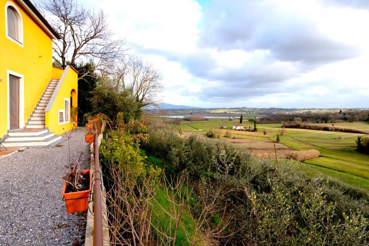 Agriturismo La Pineta Fucecchio Exteriör bild