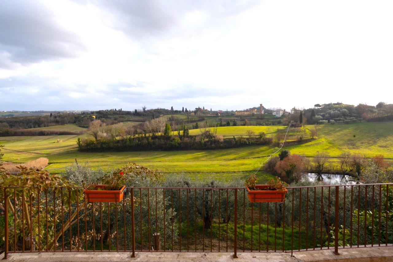 Agriturismo La Pineta Fucecchio Exteriör bild